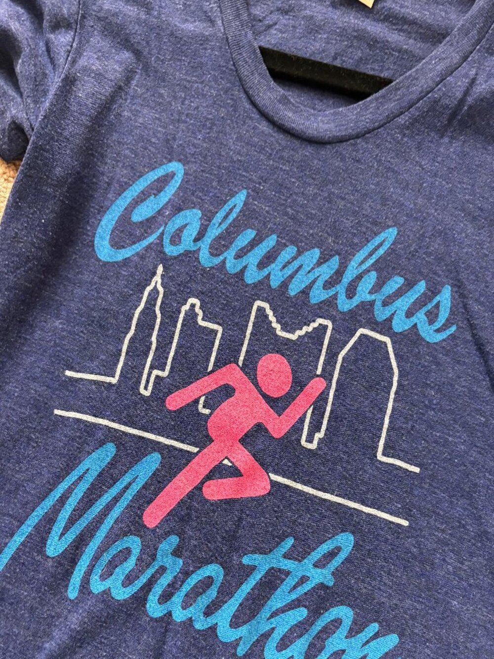 Homage Columbus Marathon Shirt